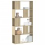 Librería de 5 niveles madera roble Sonoma 80,5x23,5x162,5 cm de , Librerías y estanterías - Ref: Foro24-852773, Precio: 69,64...