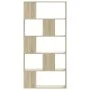 Librería de 5 niveles madera roble Sonoma 80,5x23,5x162,5 cm de , Librerías y estanterías - Ref: Foro24-852773, Precio: 68,75...