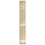 Librería de 5 niveles madera roble Sonoma 80,5x23,5x162,5 cm de , Librerías y estanterías - Ref: Foro24-852773, Precio: 68,75...