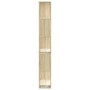 Librería de 5 niveles madera roble Sonoma 80,5x23,5x162,5 cm de , Librerías y estanterías - Ref: Foro24-852773, Precio: 69,64...