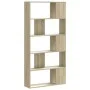 Librería de 5 niveles madera roble Sonoma 80,5x23,5x162,5 cm de , Librerías y estanterías - Ref: Foro24-852773, Precio: 68,75...