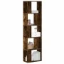 Librería de 5 niveles madera ingeniería roble ahumado de , Librerías y estanterías - Ref: Foro24-852784, Precio: 51,82 €, Des...