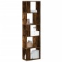 Librería de 5 niveles madera ingeniería roble ahumado de , Librerías y estanterías - Ref: Foro24-852784, Precio: 52,51 €, Des...
