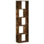 Librería de 5 niveles madera ingeniería roble ahumado de , Librerías y estanterías - Ref: Foro24-852784, Precio: 51,82 €, Des...