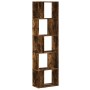 Librería de 5 niveles madera ingeniería roble ahumado de , Librerías y estanterías - Ref: Foro24-852784, Precio: 52,51 €, Des...
