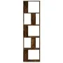 Librería de 5 niveles madera ingeniería roble ahumado de , Librerías y estanterías - Ref: Foro24-852784, Precio: 51,82 €, Des...