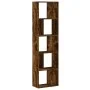 Librería de 5 niveles madera ingeniería roble ahumado de , Librerías y estanterías - Ref: Foro24-852784, Precio: 51,82 €, Des...