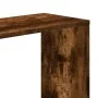 Librería de 5 niveles madera ingeniería roble ahumado de , Librerías y estanterías - Ref: Foro24-852784, Precio: 51,82 €, Des...
