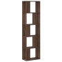 Librería de 5 niveles madera de ingeniería marrón roble de , Librerías y estanterías - Ref: Foro24-852786, Precio: 55,54 €, D...