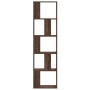Librería de 5 niveles madera de ingeniería marrón roble de , Librerías y estanterías - Ref: Foro24-852786, Precio: 55,54 €, D...