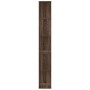 Librería de 5 niveles madera de ingeniería marrón roble de , Librerías y estanterías - Ref: Foro24-852786, Precio: 55,54 €, D...