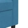 Juego de sofás con cojines 2 piezas terciopelo azul de , Sofás - Ref: Foro24-3278400, Precio: 545,98 €, Descuento: %