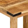 Mesas apilables 3 piezas madera maciza de mango rugosa de , Mesas auxiliares - Ref: Foro24-358502, Precio: 87,91 €, Descuento: %