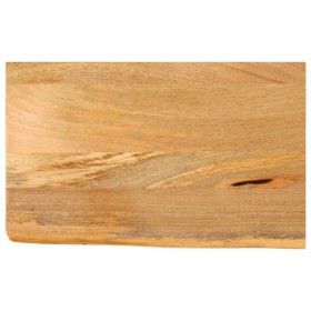 Tablero de mesa borde natural madera maciza mango 50x20x3,8 cm de , Tableros para mesas - Ref: Foro24-370463, Precio: 21,96 €...