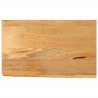 Tablero de mesa borde natural madera maciza mango 50x20x3,8 cm de , Tableros para mesas - Ref: Foro24-370463, Precio: 21,96 €...