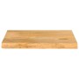 Tablero de mesa borde natural madera maciza mango 50x20x3,8 cm de , Tableros para mesas - Ref: Foro24-370463, Precio: 21,96 €...
