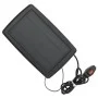 Toldo retráctil manual con luces LED burdeos 350x250 cm de , Toldos - Ref: Foro24-3215337, Precio: 290,91 €, Descuento: %