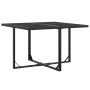 Juego de comedor para jardín 5 piezas textilene negro de , Conjuntos de jardín - Ref: Foro24-3295118, Precio: 226,48 €, Descu...