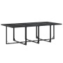 Juego de comedor de jardín 13 piezas textileno negro de , Conjuntos de jardín - Ref: Foro24-3295130, Precio: 545,18 €, Descue...