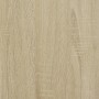 Cubierta de radiador madera ingeniería roble Sonoma 149x20x82cm de , Accesorios para radiadores de calefacción - Ref: Foro24-...