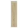 Cubierta de radiador madera color roble Sonoma 205x21,5x83,5 cm de , Accesorios para radiadores de calefacción - Ref: Foro24-...