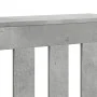 Cubierta de radiador madera gris hormigón 205x21,5x83,5 cm de , Accesorios para radiadores de calefacción - Ref: Foro24-85276...