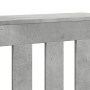 Cubierta de radiador madera gris hormigón 205x21,5x83,5 cm de , Accesorios para radiadores de calefacción - Ref: Foro24-85276...