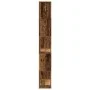 Librería 5 niveles madera color envejecido 80,5x23,5x162,5 cm de , Librerías y estanterías - Ref: Foro24-852778, Precio: 68,9...