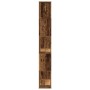 Librería 5 niveles madera color envejecido 80,5x23,5x162,5 cm de , Librerías y estanterías - Ref: Foro24-852778, Precio: 69,7...