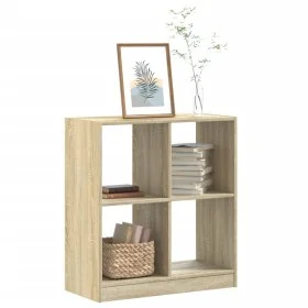 Estantería madera de ingeniería roble Sonoma 68,5x32x75 cm de , Librerías y estanterías - Ref: Foro24-852809, Precio: 50,05 €...