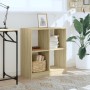 Estantería madera de ingeniería roble Sonoma 68,5x32x75 cm de , Librerías y estanterías - Ref: Foro24-852809, Precio: 50,74 €...