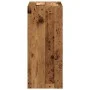 Estantería de madera ingeniería color envejecido 68,5x32x75 cm de , Librerías y estanterías - Ref: Foro24-852814, Precio: 50,...