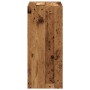 Estantería de madera ingeniería color envejecido 68,5x32x75 cm de , Librerías y estanterías - Ref: Foro24-852814, Precio: 50,...