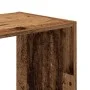 Estantería de madera ingeniería color envejecido 68,5x32x75 cm de , Librerías y estanterías - Ref: Foro24-852814, Precio: 50,...