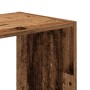 Estantería de madera ingeniería color envejecido 68,5x32x75 cm de , Librerías y estanterías - Ref: Foro24-852814, Precio: 50,...