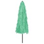 Sombrilla de jardín con poste de acero verde 324x324x247 cm de , Sombrillas - Ref: Foro24-4005111, Precio: 99,51 €, Descuento: %