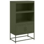Mueble para TV de acero gris antracita 100,5x39x60,5 cm de , Muebles TV - Ref: Foro24-846514, Precio: 73,27 €, Descuento: %