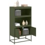 Mueble para TV de acero gris antracita 100,5x39x60,5 cm de , Muebles TV - Ref: Foro24-846514, Precio: 73,27 €, Descuento: %