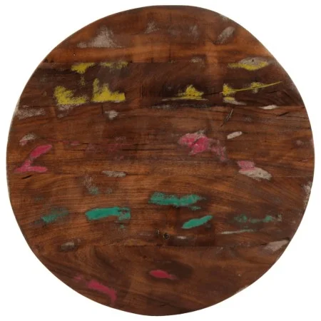Tablero de mesa redondo madera maciza reciclada Ø 50x2,5 cm by , Table tops - Ref: Foro24-370021, Price: 49,84 €, Discount: %