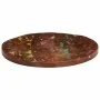 Tablero de mesa redondo madera maciza reciclada Ø 50x2,5 cm by , Table tops - Ref: Foro24-370021, Price: 49,84 €, Discount: %