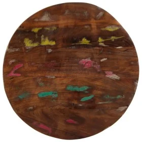 Tablero de mesa redondo madera maciza reciclada Ø 80x2,5 cm de , Tableros para mesas - Ref: Foro24-370042, Precio: 83,01 €, D...