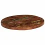 Tablero de mesa redondo madera maciza reciclada Ø 80x2,5 cm de , Tableros para mesas - Ref: Foro24-370042, Precio: 83,01 €, D...