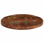 Tablero de mesa redondo madera maciza reciclada Ø 60x1,5 cm de , Tableros para mesas - Ref: Foro24-370023, Precio: 47,60 €, D...