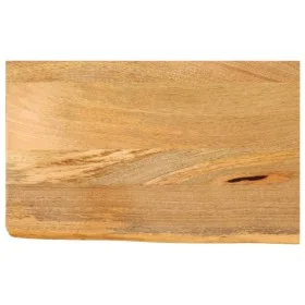 Tablero de mesa borde natural madera maciza mango 60x20x2,5 cm by , Table tops - Ref: Foro24-370416, Price: 21,78 €, Discount: %
