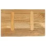 Tablero de mesa borde natural madera maciza mango 60x20x2,5 cm by , Table tops - Ref: Foro24-370416, Price: 21,78 €, Discount: %