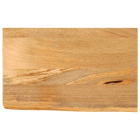 Tablero de mesa borde natural madera maciza mango 60x30x2,5 cm de , Tableros para mesas - Ref: Foro24-370428, Precio: 36,12 €...