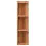 Armario de baño con espejo color roble 66x17x63 cm MDF de vidaXL, Tocadores de baño - Ref: Foro24-323603, Precio: 125,71 €, D...