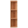 Armario de baño con espejo color roble 66x17x63 cm MDF de vidaXL, Tocadores de baño - Ref: Foro24-323603, Precio: 127,28 €, D...