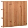 Armario de baño con espejo color roble 66x17x63 cm MDF de vidaXL, Tocadores de baño - Ref: Foro24-323603, Precio: 125,71 €, D...