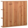 Armario de baño con espejo color roble 66x17x63 cm MDF de vidaXL, Tocadores de baño - Ref: Foro24-323603, Precio: 127,28 €, D...